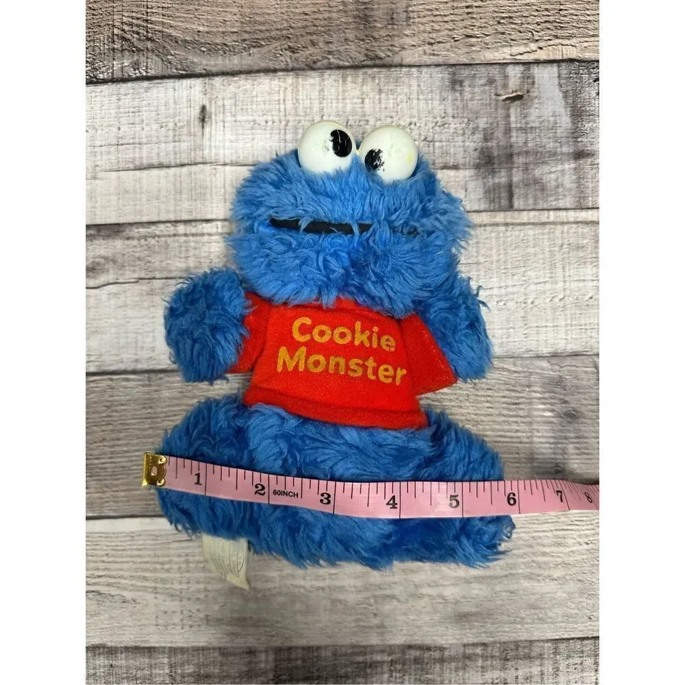 Vintage 1981 Knickerbocker Sesame Street Muppets Cookie Monster Baby Plush Toy